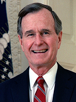 George H.W. Bush