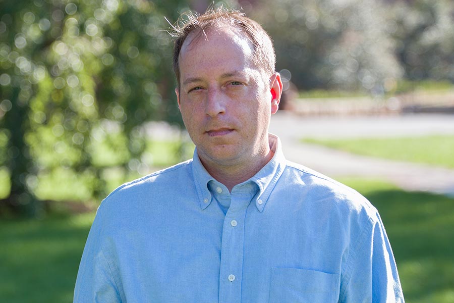 Michael Hattem, Visiting Assistant Professor of American History