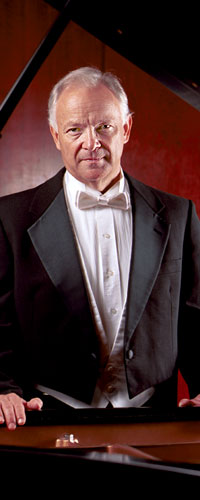 Bruce Polay has been the music director/conductor for the Knox-Galesburg Symphony since 1983.