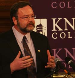 2008 Alumni Achievement Award Winner Keith Belzer