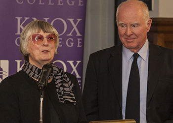 Alexandra Houston Benham '61 and Lee Benham '62