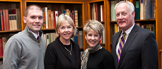 Recipients of t he 2013 Alumni Achievement Awards