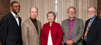 Recipients of t he 2012 Alumni Achievement Awards