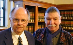 David Axelrod and Phillip Syndey Post Professor of English Robin Metz