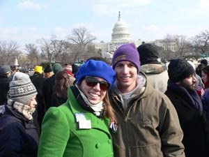 Brad Middleton '08 and Leah Heister '08