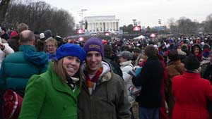 Brad Middleton '08 and Leah Heister '08