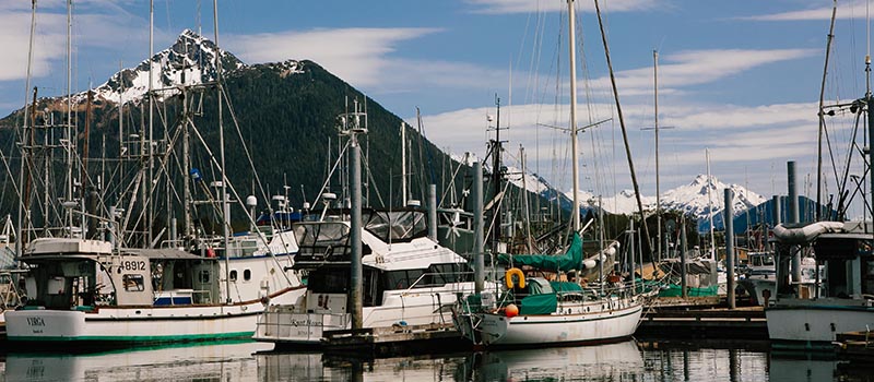 Sitka Bay, Sitka, Alaska