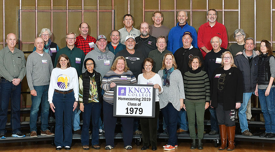 Homecoming 2019 Class of 1979 40th Reunion Class Photo