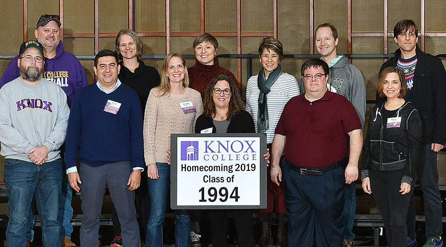 Homecoming 2019 Class of 1994 25th Reunion Class Photo