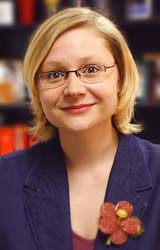 Megan Scott '96, Knox Magazine Editor