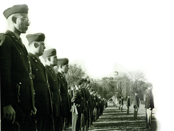 Photo of ROTC at Knox College