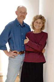 Tom Wolf '69 and Patricia L. Bryan