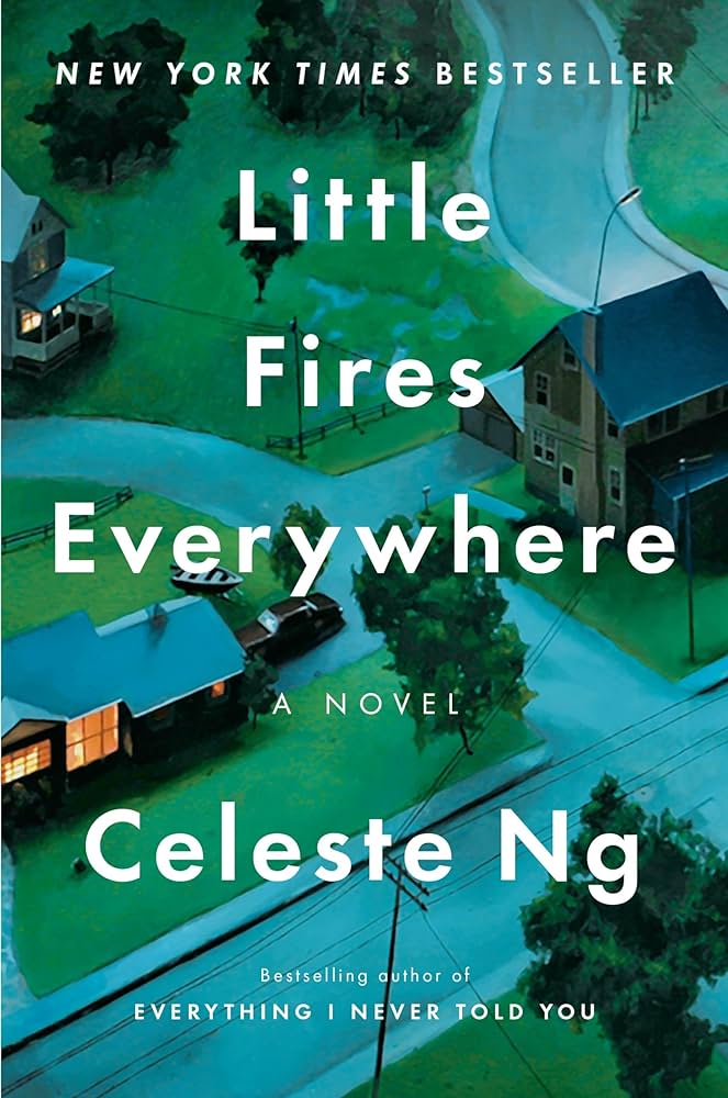 [little fires everywhere cover art]