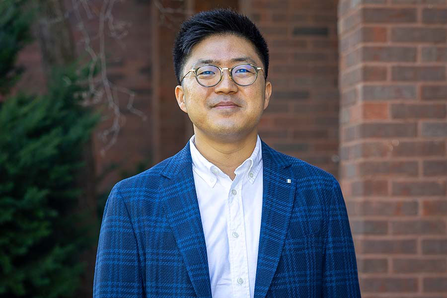 Assistant Professor of Political Science and International Relations Yu Bin Kim