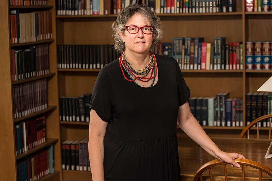 Associate Professor of Mathematics Mary Vlastnik Armon