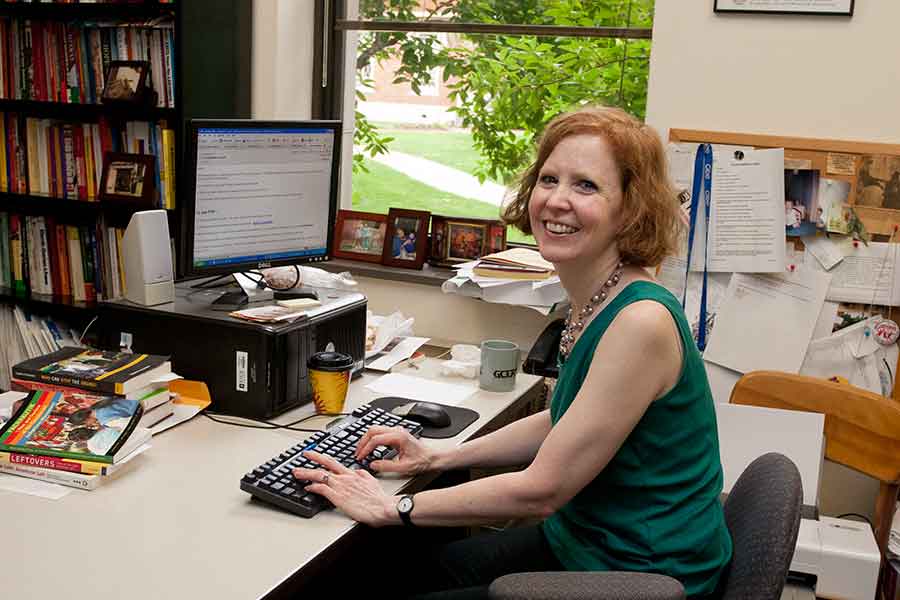 Professor of political science Karen Kampwirth