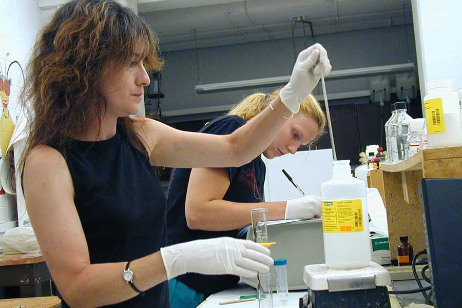 Professor of biochemistry Janet Kirkley