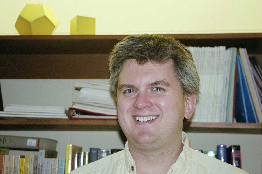 Associate professor of mathematics