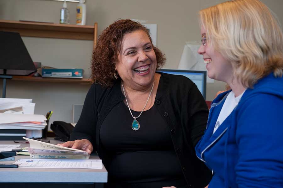 Associate professor of gender & women's studies Magali Roy-Fequiere