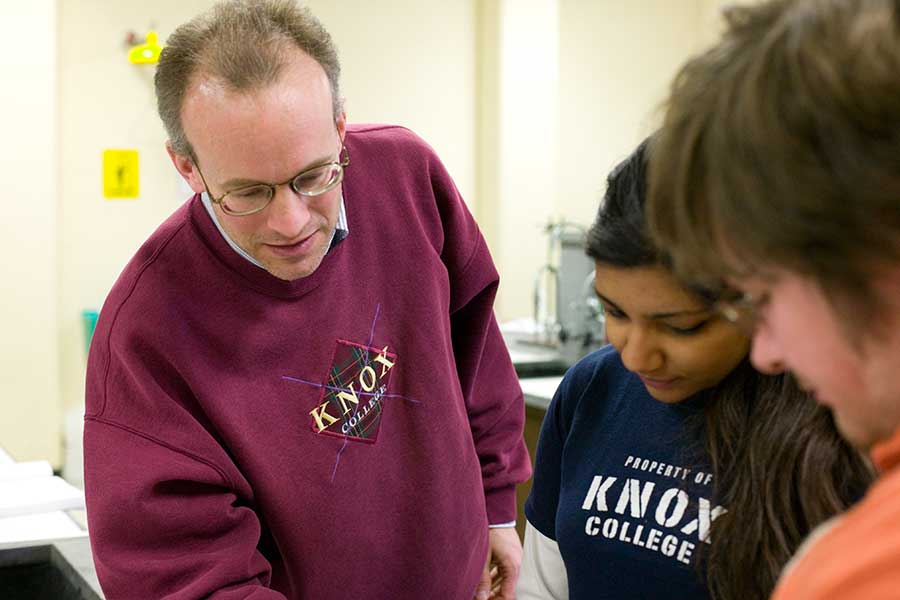 Professor & Chair of Biochemistry Andrew Mehl