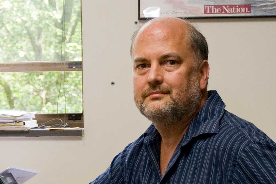 Associate professor of political science Duane Oldfield