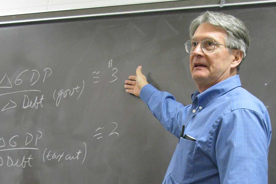 Professor of Economics Richard Stout