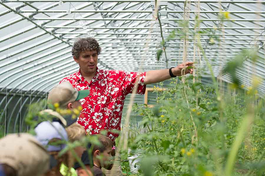 Environmental Studies Professor Peter Schwartzman