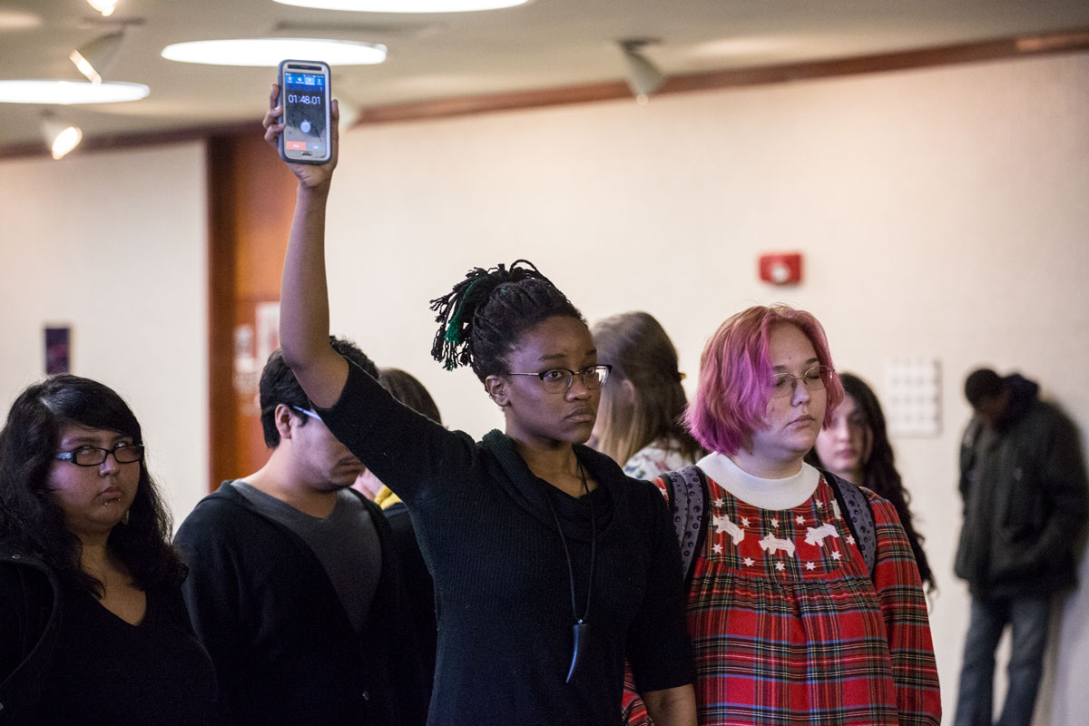 A.B.L.E. Student Protest in 2015