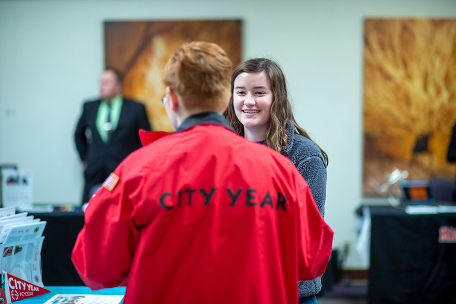 Knox Monmouth Career Fair