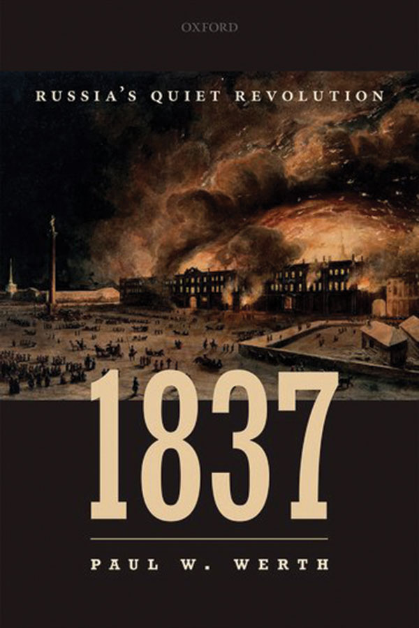 Book Cover - Looking Back on the Fateful Year of 1837