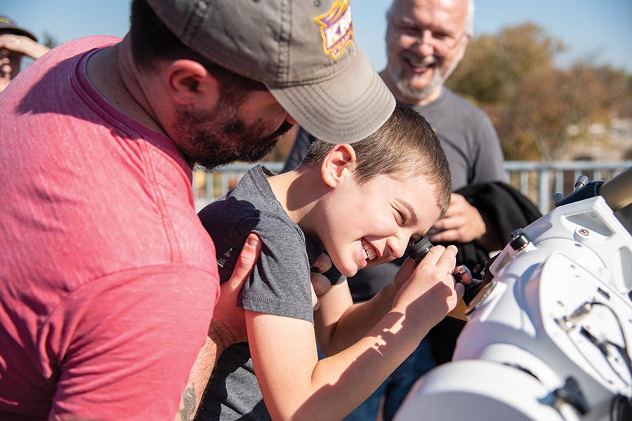 Homecoming Weekend Observatory