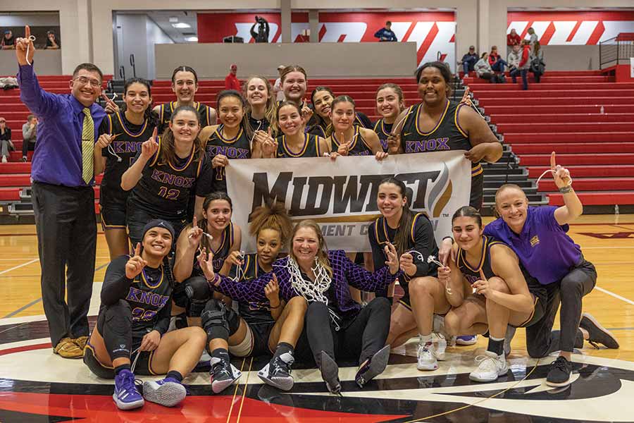 Women's basketball team.