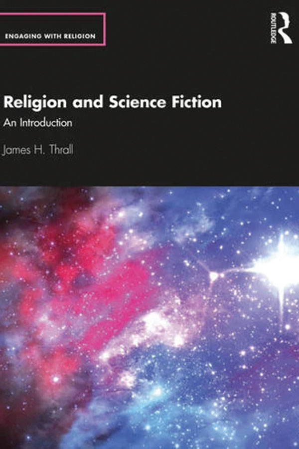 Book cover for Religion and Science Fiction: An Introduction