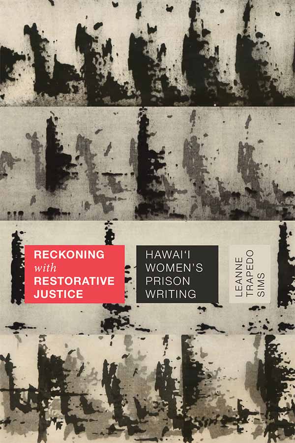 The book cover for Reckoning with Restorative Justice.