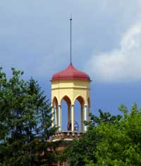 Old Main at Knox College