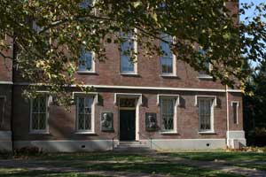 Lincoln Douglas Debate Site, Old Main, Knox College, Galesburg, Illinois