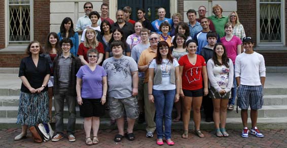 2014 Legacy students and relatives who attended Knox