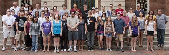 2015 Legacy students and relatives who attended Knox