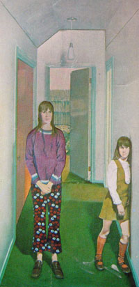 Hallway, by Harland Goudie