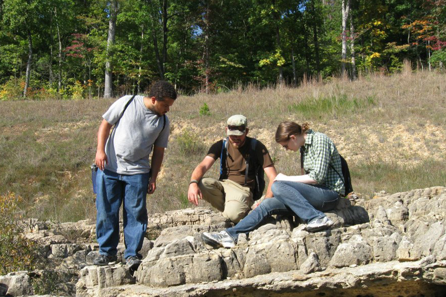 Environmental Geology Class Trip to Missouri