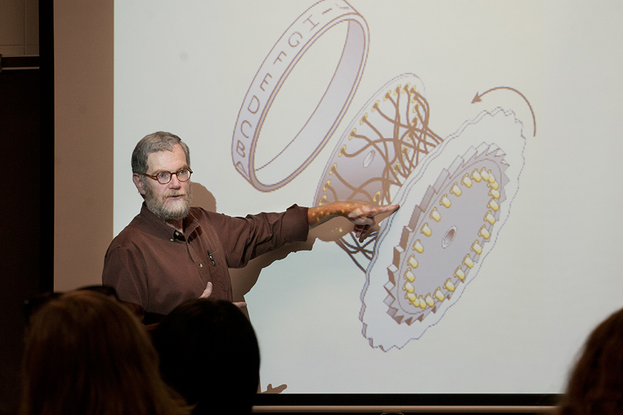 Computer science professor John Dooley