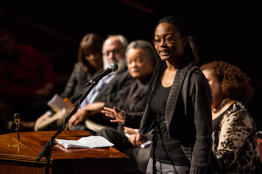 Martin Luther King Jr. Day Convocation 2013