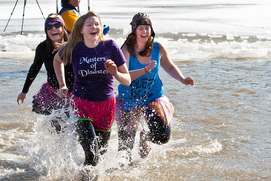 Polar Plunge Team from Knox College