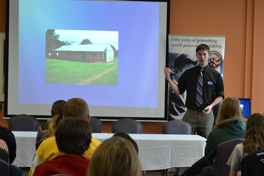 Knox Peacebuilding Conference: Mike Dooley