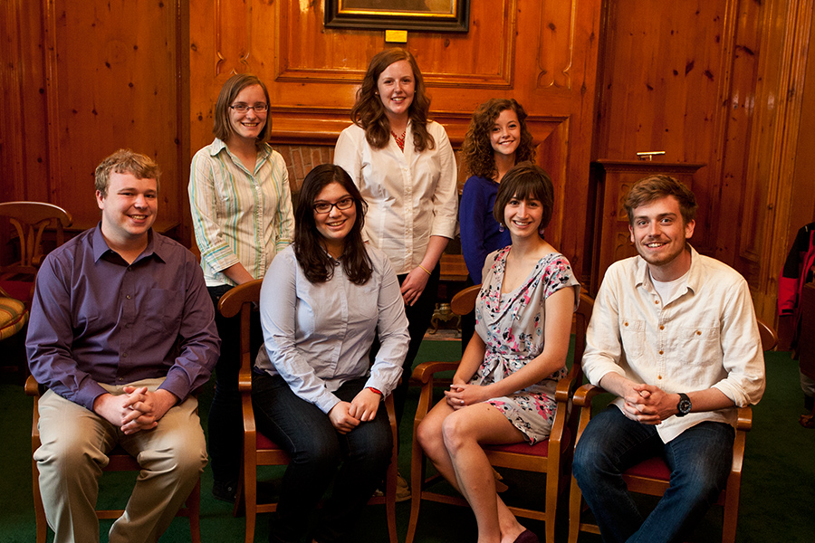 The Kemper Scholars at Knox. 