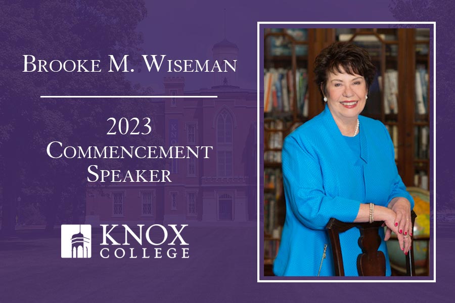 Wiseman Commencement Announcement