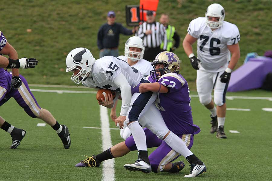 Mike Hendrick was named football All American