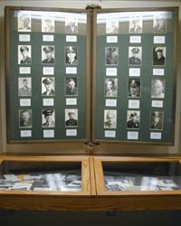 Veterans Memorial in Knox College Gymnasium