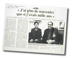 Besancon Newspaper