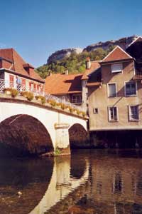 Besancon - Doubs River